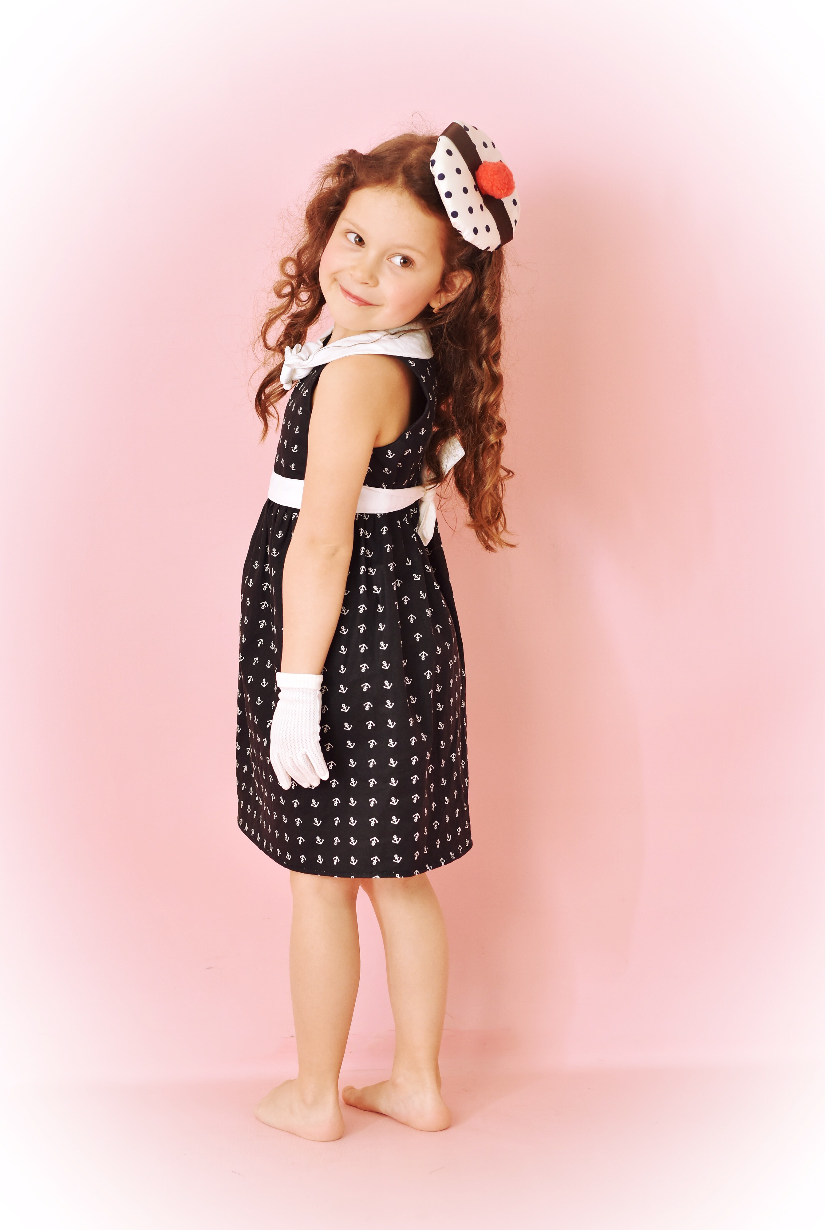  robe vintage  Marinette T3 T6 ans Au Rendez vous 